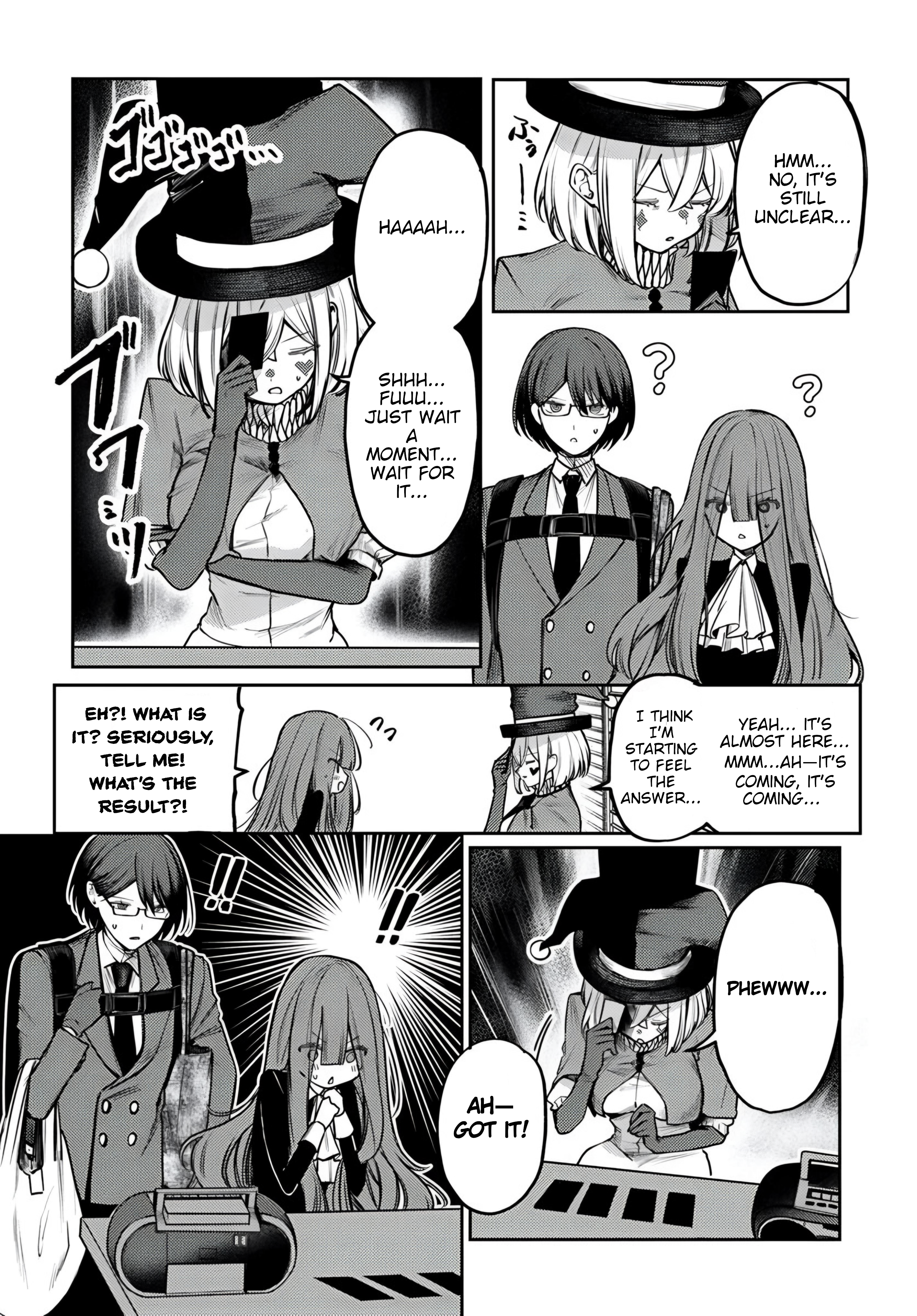 Azami Yako wo Suki ni naru Chapter 4.2 8